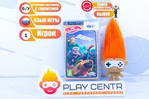 Disney Pixar UP (Вверх) [рус.озвучка] (PSP) б/у