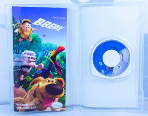 Disney Pixar UP (Вверх) [рус.озвучка] (PSP) б/у