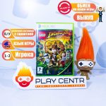 LEGO: Indiana Jones [Eng] (Xbox 360) б/у