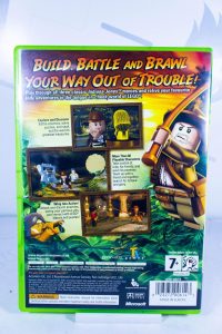 LEGO: Indiana Jones [Eng] (Xbox 360) б/у