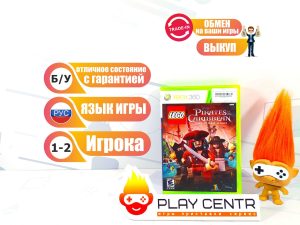 LEGO: Пираты Карибского Моря [рус.субтитры] (Xbox 360) б/у