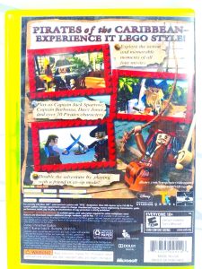 LEGO: Пираты Карибского Моря [рус.субтитры] (Xbox 360) б/у