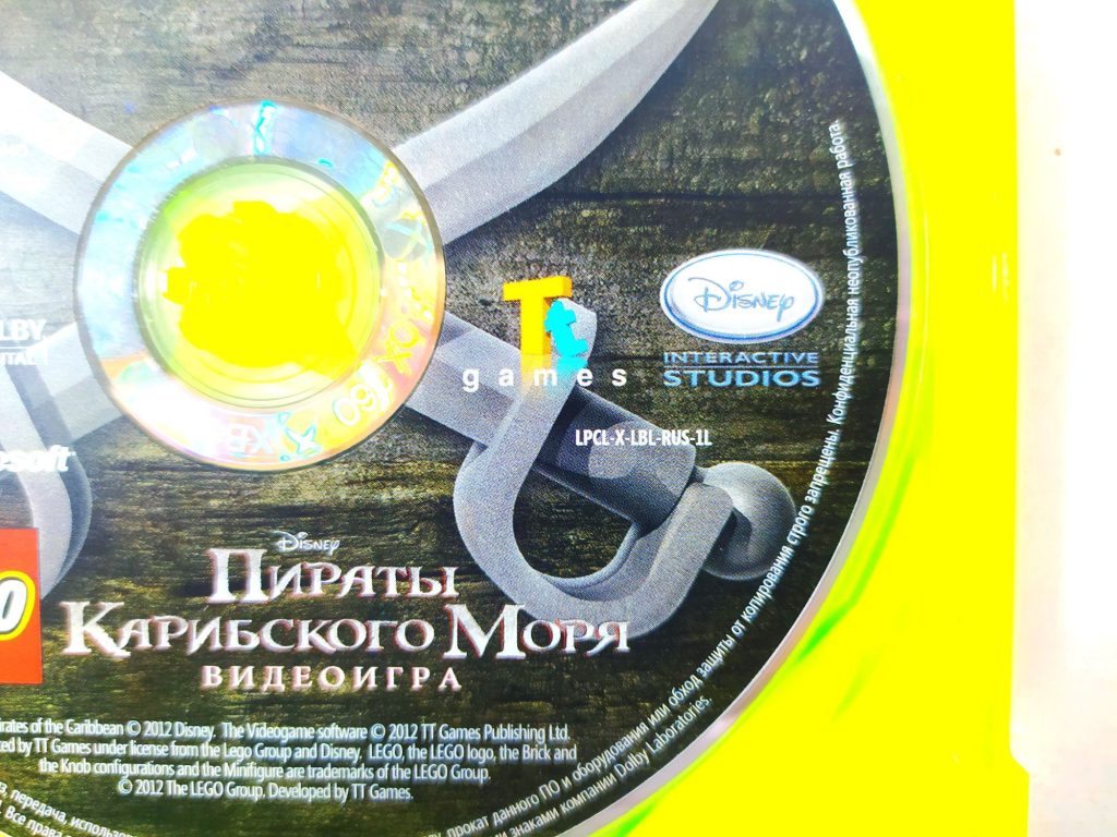LEGO: Пираты Карибского Моря [рус.субтитры] (Xbox 360) б/у