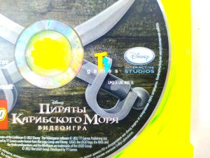 LEGO: Пираты Карибского Моря [рус.субтитры] (Xbox 360) б/у