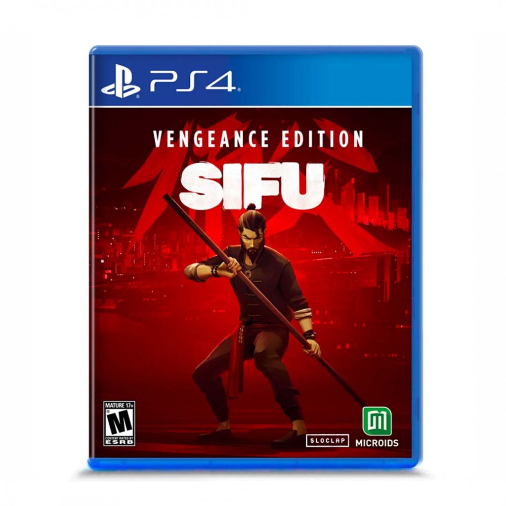 Sifu Vengeance Edition (PS4) б/у