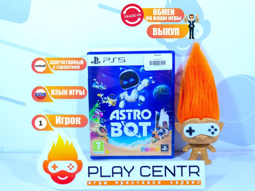 Astro Bot [рус.субтитры] (PS5)