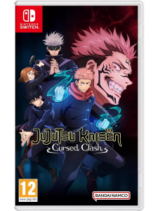 Jujutsu Kaisen: Cursed Clash [Eng] (Switch) б/у