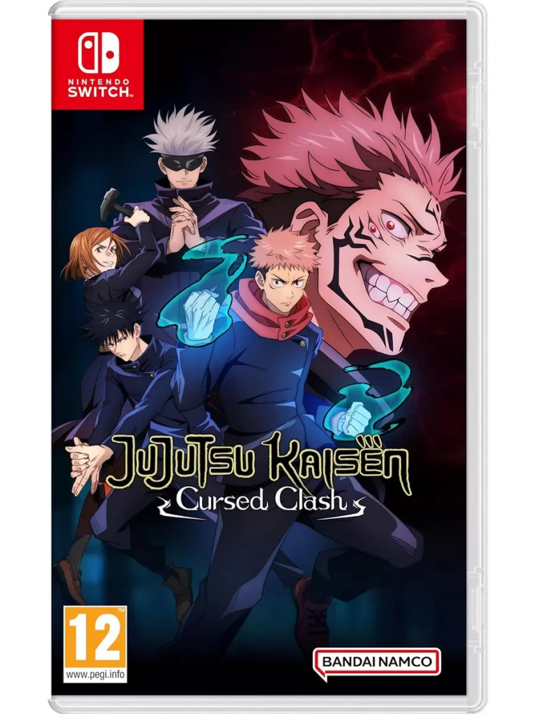Jujutsu Kaisen: Cursed Clash [Eng] (Switch) б/у