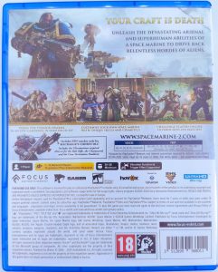 Warhammer 40000 Space Marine 2 [рус.озвучка] (PS5) б/у