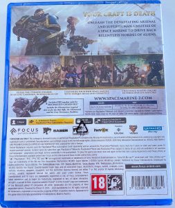 Warhammer 40000 Space Marine 2 [рус.озвучка] (PS5)
