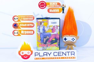 Картридж 16bit Double Dragon 2 б/у