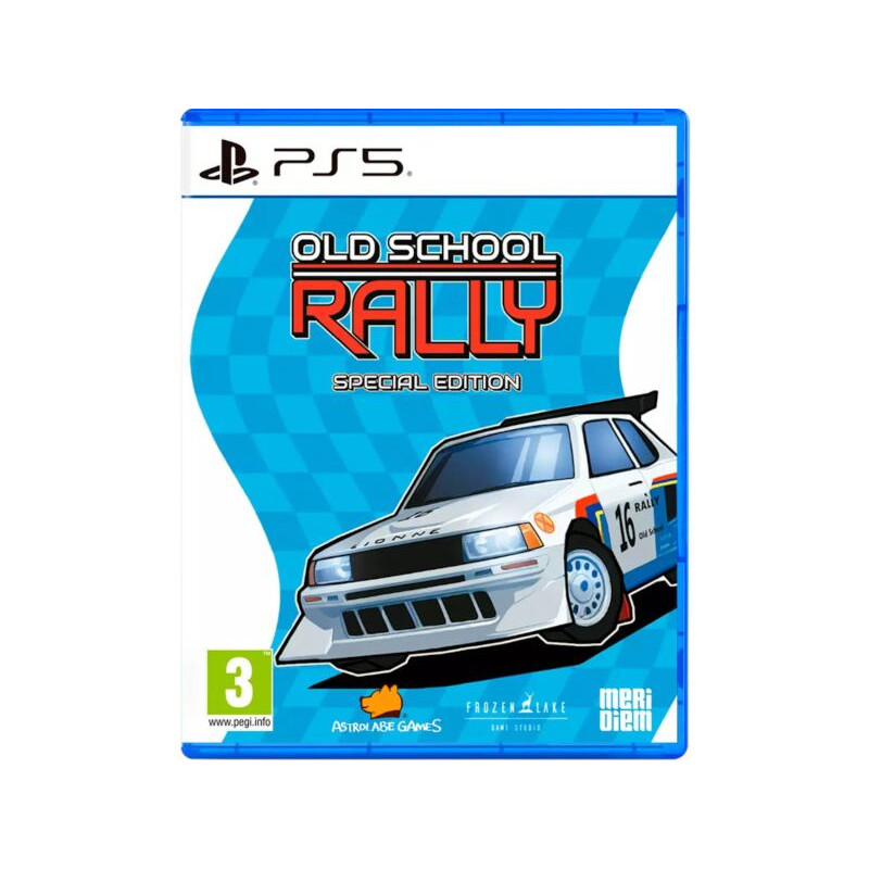 Old School Rally Special Edition [Eng] (PS5)