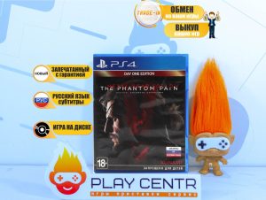 Metal Gear Solid V Phantom Pain [рус.субтитры] (PS4)