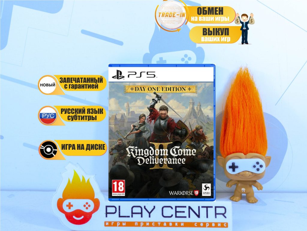 Kingdom Come Deliverance II (2) [рус.субтитры] (PS5)
