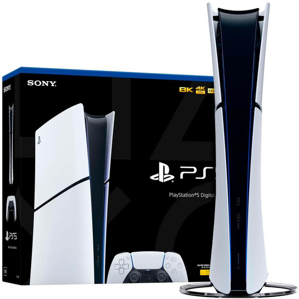 Sony PlayStation 5 Slim 825Gb Digital Edition (без дисковода) б/у