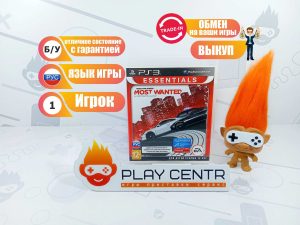 Need For Speed Most Wanted [рус.озвучка] (PS3) б/у