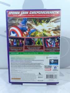 Marvel The Avengers Battle for Earth (Мстители Битва за Землю) (для Kinect) [Eng] (Xbox 360) б/у