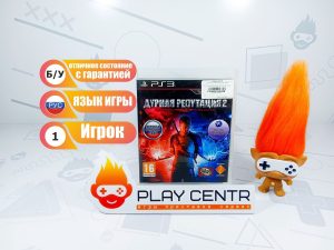 Дурная Репутация 2 (inFamous 2) [рус.озвучка] (PS3) б/у