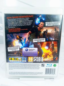 Дурная Репутация 2 (inFamous 2) [рус.озвучка] (PS3) б/у