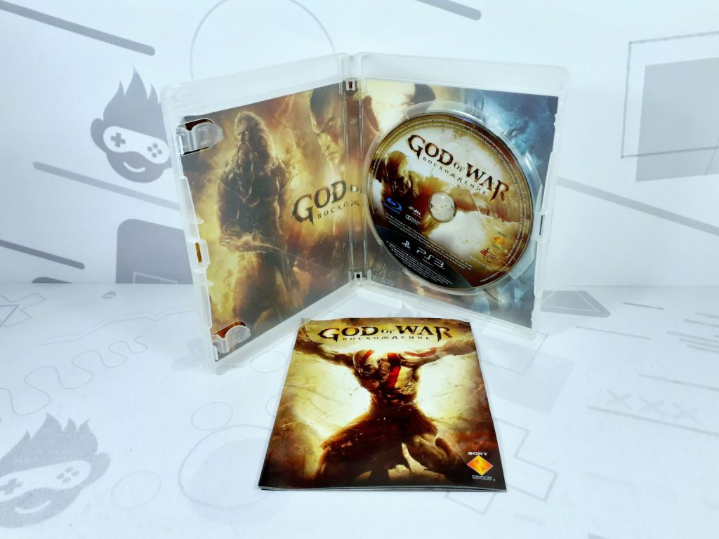 God Of War: Восхождение [рус.озвучка] (PS3) б/у