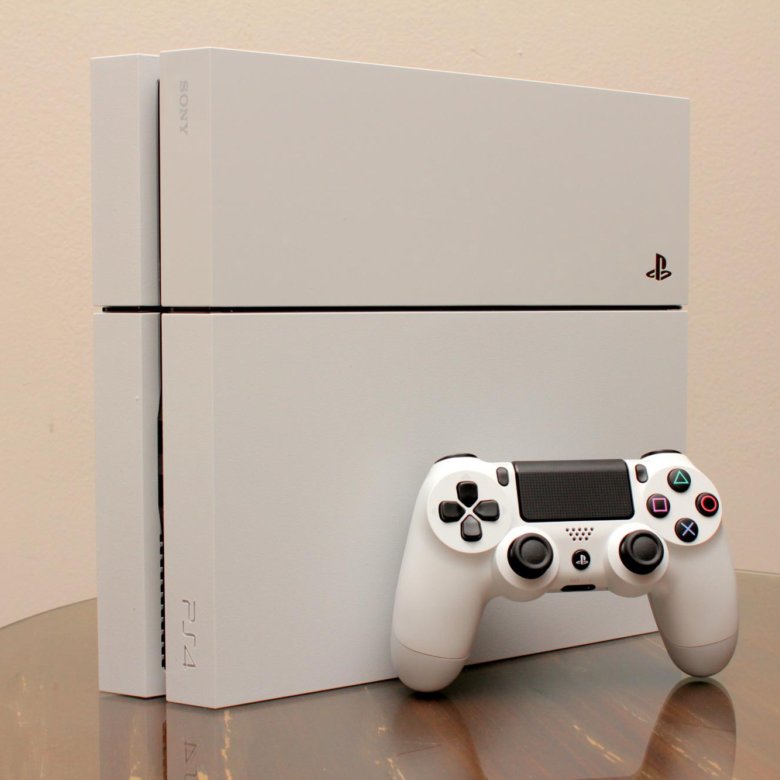 Sony Playstation 4 Fat 1000Gb (12хх) Белая б/у