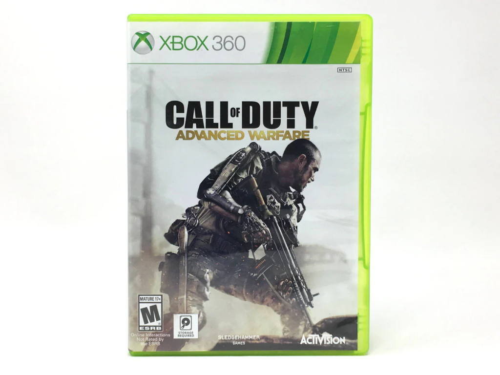 Call of Duty: Advanced Warfare [Eng] (Xbox 360) б/у