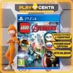 LEGO: Marvel Avengers (Мстители) [рус.субтитры] (PS4) б/у