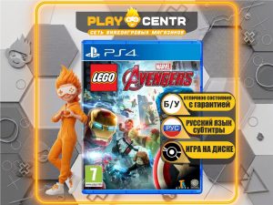 LEGO: Marvel Avengers (Мстители) [рус.субтитры] (PS4) б/у