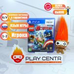 LEGO: Marvel Avengers (Мстители) [рус.субтитры] (PS4) б/у