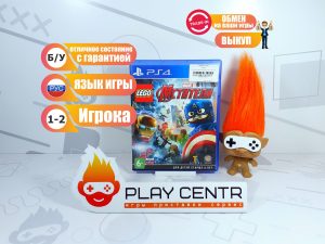 LEGO: Marvel Avengers (Мстители) [рус.субтитры] (PS4) б/у