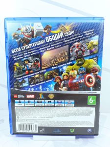 LEGO: Marvel Avengers (Мстители) [рус.субтитры] (PS4) б/у