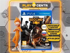 Infamous: Второй Сын (Second Son) [рус.озвучка] (PS4)