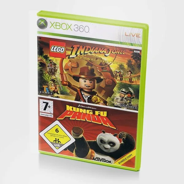 LEGO: Indiana Jones/Kung Fu Panda (Xbox 360) б/у