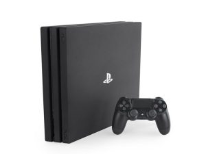 Sony Playstation 4 Pro 1000Gb (72хх) (HEN mod) Черная б/у