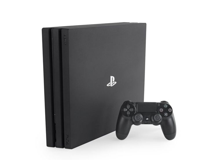 Sony Playstation 4 Pro 1000Gb (72хх) (HEN mod) Черная б/у