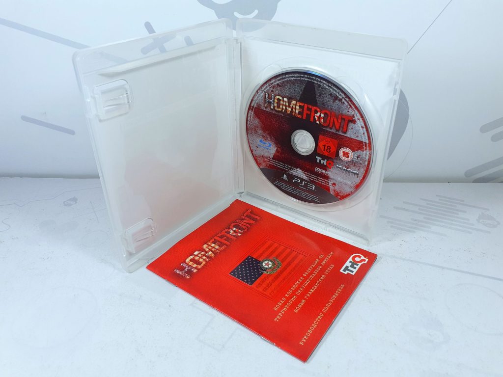 Homefront [рус.озвучка] (PS3) б/у