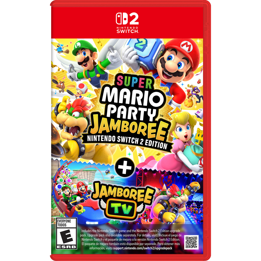 Super Mario Party Jamboree Switch 2 Ed.+ Jamboree TV [рус.субтитры] (Switch 2)