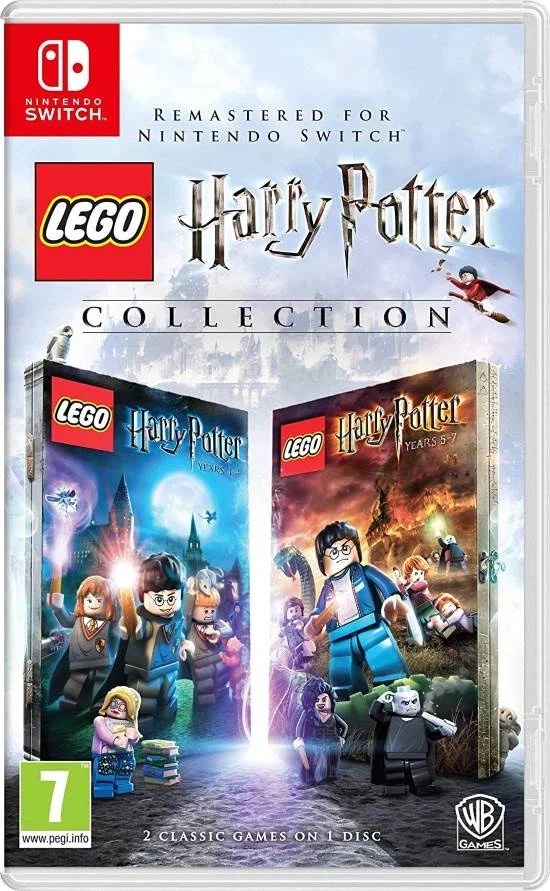 LEGO: Harry Potter Collection (Switch)