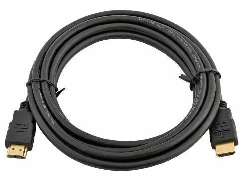 Кабель HDMI HDMI 3м (2.1) черный в коробке