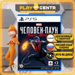 Marvel Человек-Паук Майлз Моралес (Spider-Man Miles Morales) [рус.озвучка] (PS5)