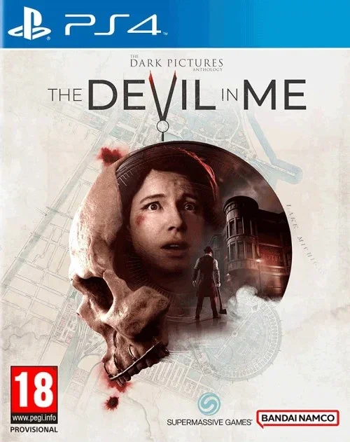 The Dark Pictures Anthology: The Devil In Me (PS4) б/у
