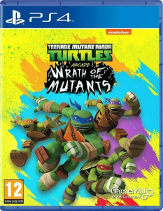 Teenage Mutant Ninja Turtles Arcade: Wrath of the Mutants [Eng] (PS4) б/у