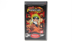 Naruto Ultimate Ninja Heroes (PSP) б/у