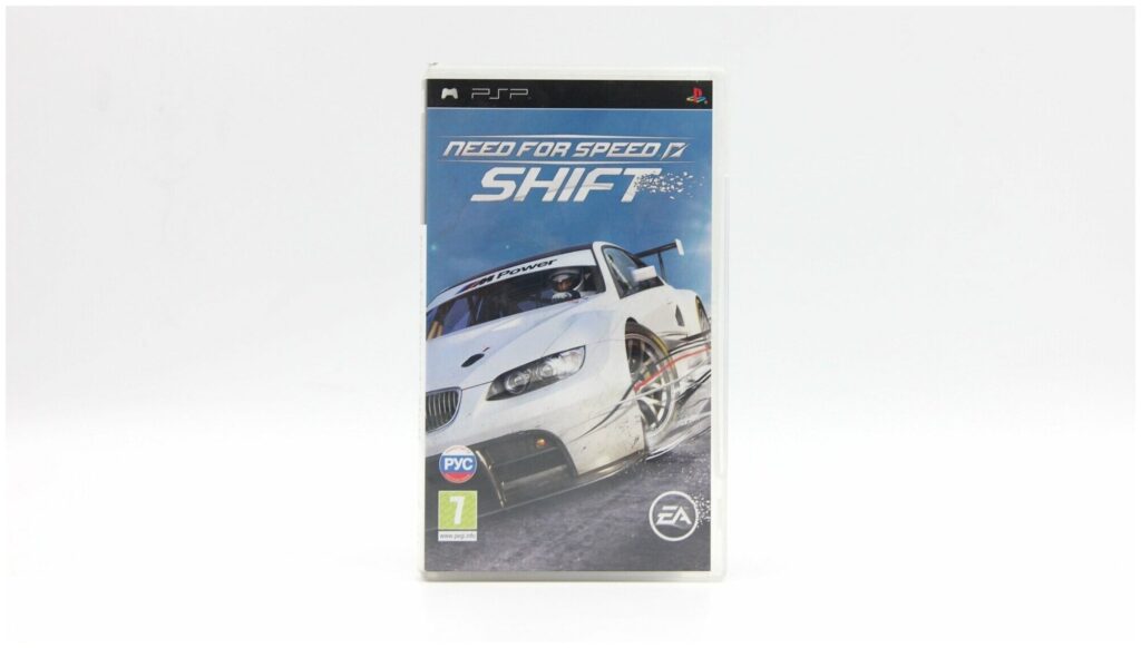 Need for Speed Shift (PSP) б/у