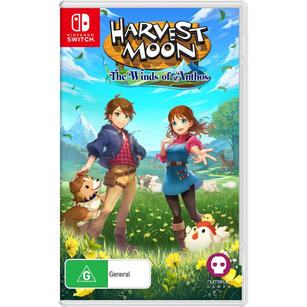Harvest Moon The Winds of Anthos [Eng] (Switch)