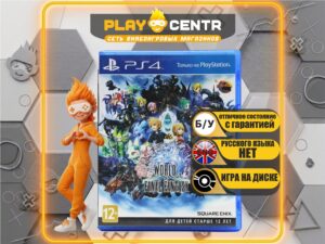 World of Final Fantasy [Eng] (PS4) б/у
