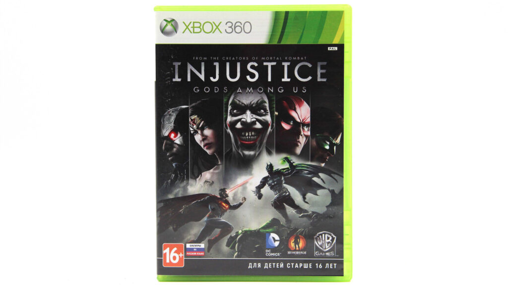 Injustice: Gods Among Us [Eng] (Xbox 360) б/у