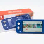 Nintendo Switch Lite (MOD) +128gb Синий б/у