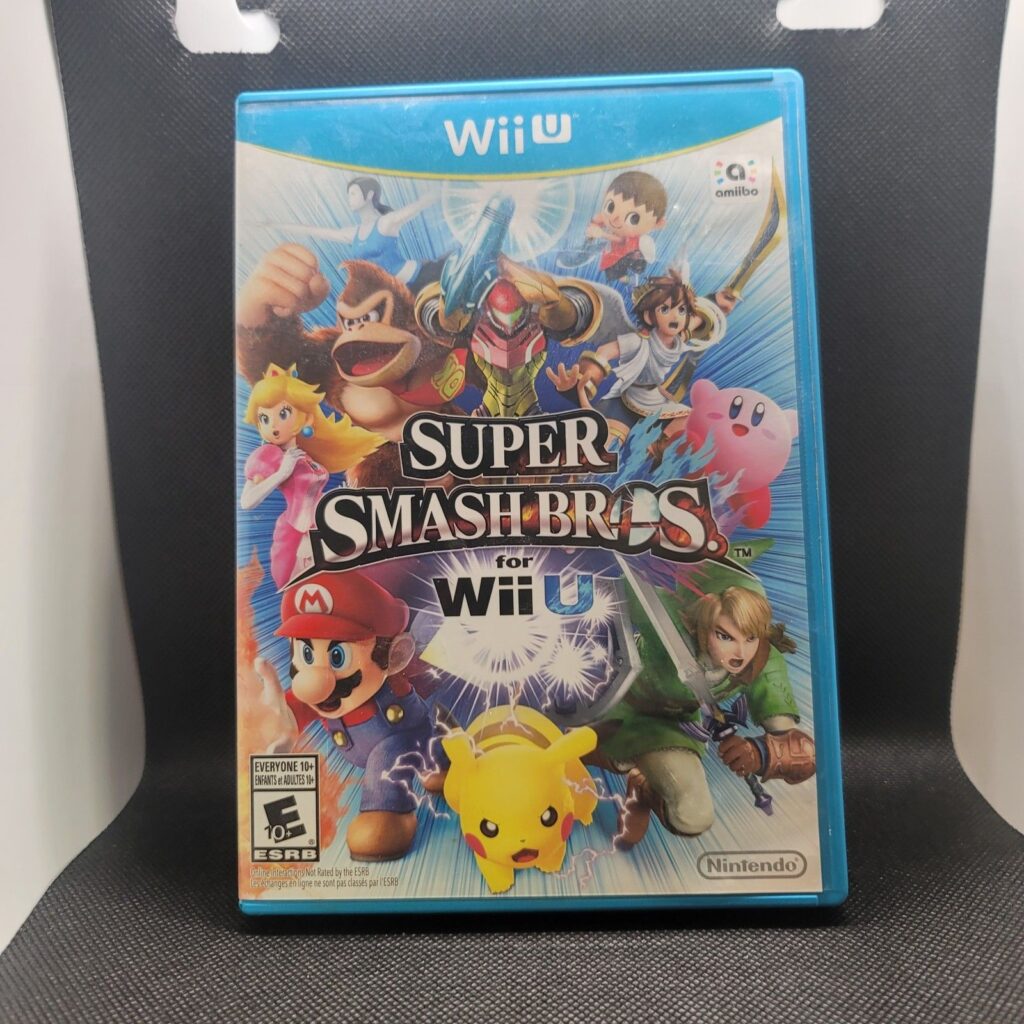 Super Smash Bros. for Wii U (Wii U)