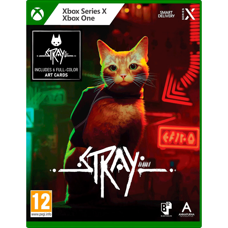 Stray [рус.субтитры] (Xbox One) б/у